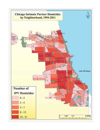 Chicago Homicides by Neighborhood