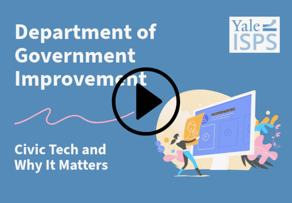  Civic Tech and Why it Matters