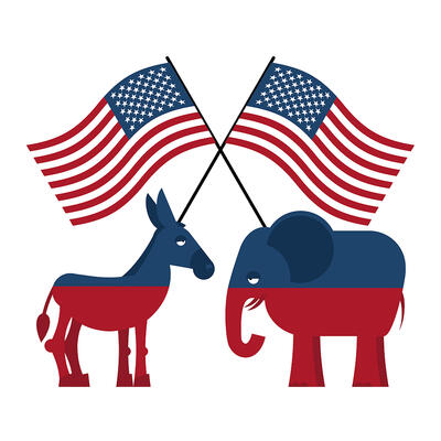 american political party symbols