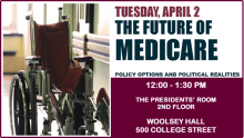 Medicare Event Graphic