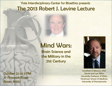 Levine lecture poster lecture poster