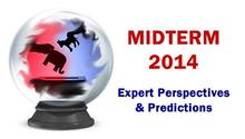 Image of crystall ball with Text: Midterm 2014: Expert Perspectives & Predictions
