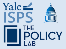 Image of logos for ISPS and The Policy Lab