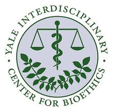 logo for the Interdisciplinary Center for Bioethics at Yale