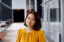 Dahl Scholar Liana Wang