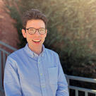 Jack Greenberg standing outside the ISPS building